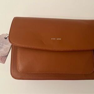 Pixie Mood Brown Clutch
